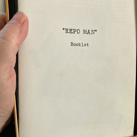 Repo Man Limited Edition DVD Set - Picture 7 of 7